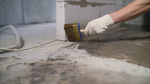 SJ Waterproofing Pros Basement Waterproofing coverage map for Goodlettsville, TN and surrounding area